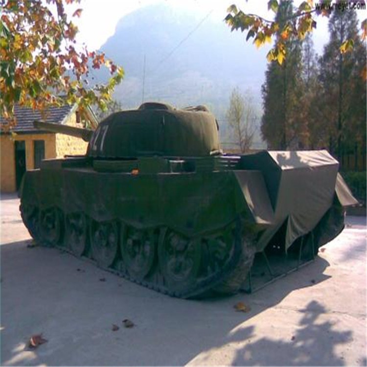 玉门大型充气坦克